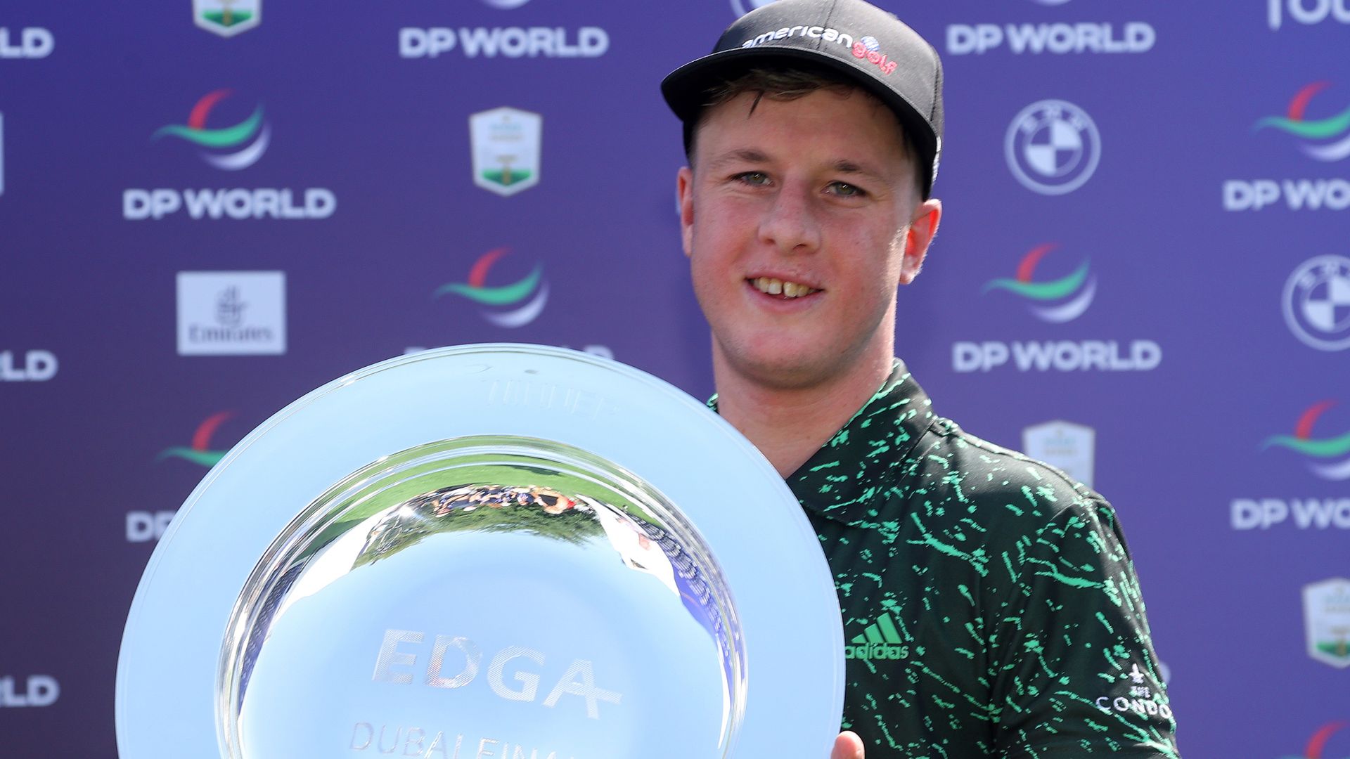 Lawlor wins EDGA season finale in Dubai