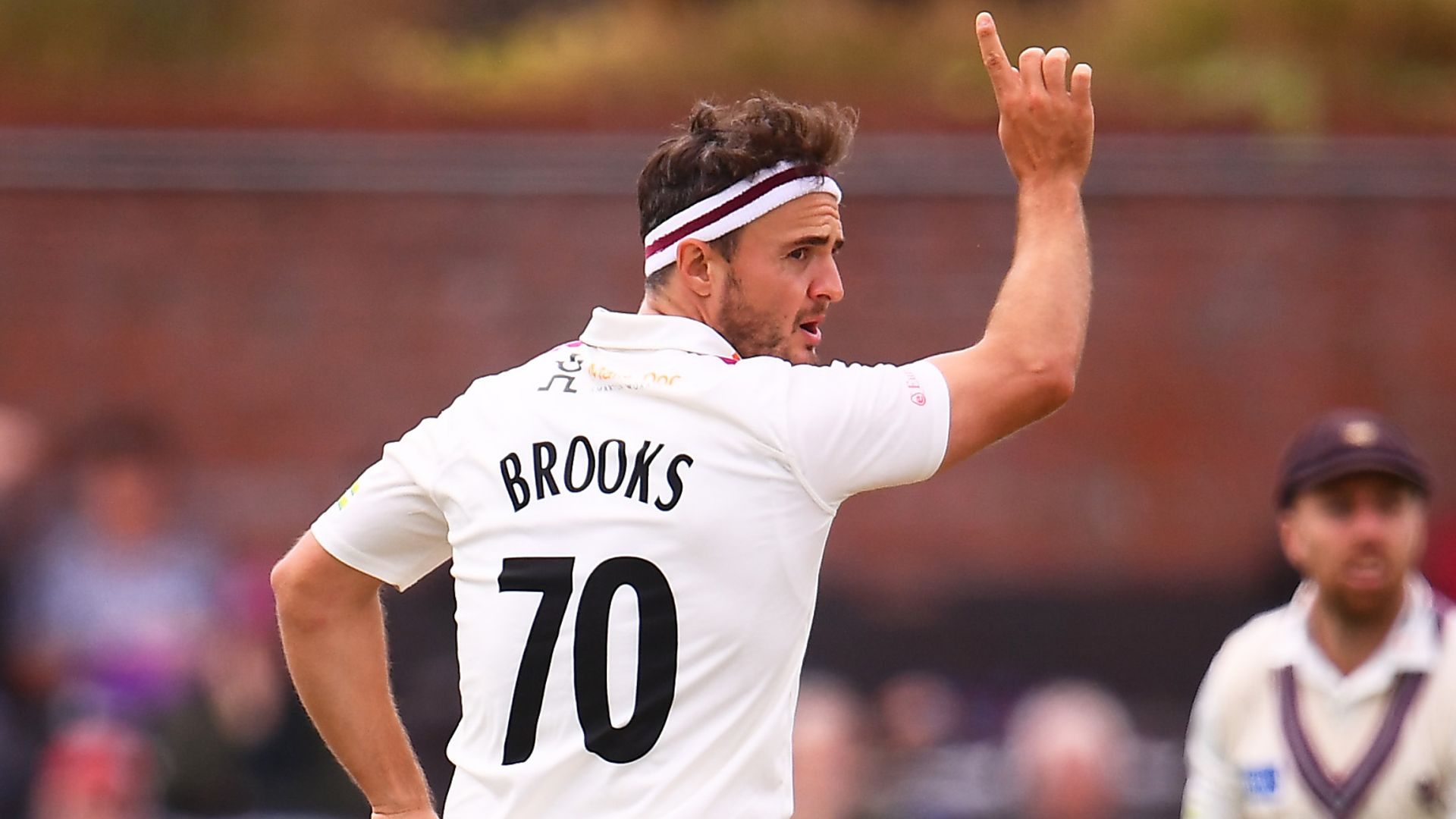 Somerset investigate Jack Brooks over historical tweets