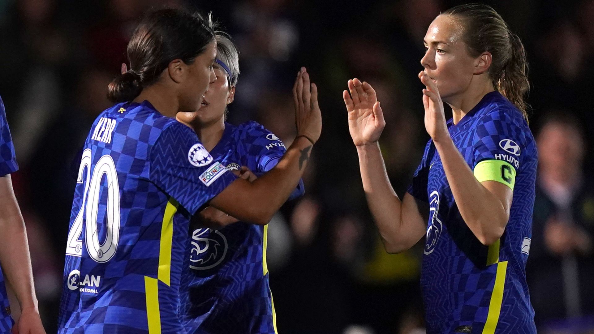 Kerr strike earns Chelsea Women win over Servette