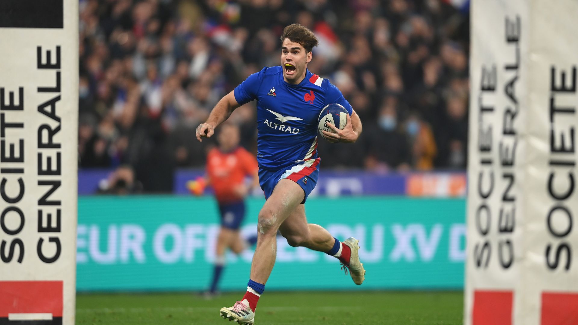 Super France stun New Zealand