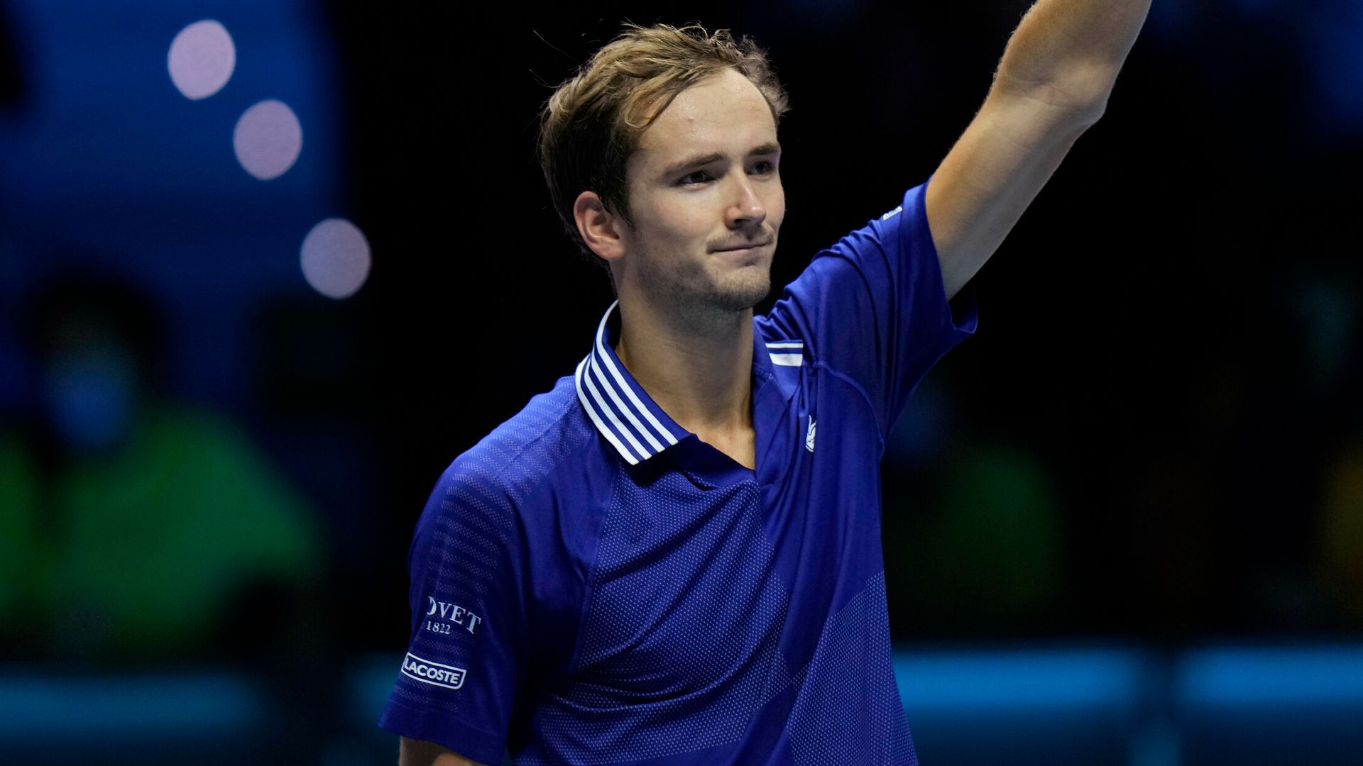 Medvedev makes winning start to ATP Finals title defence