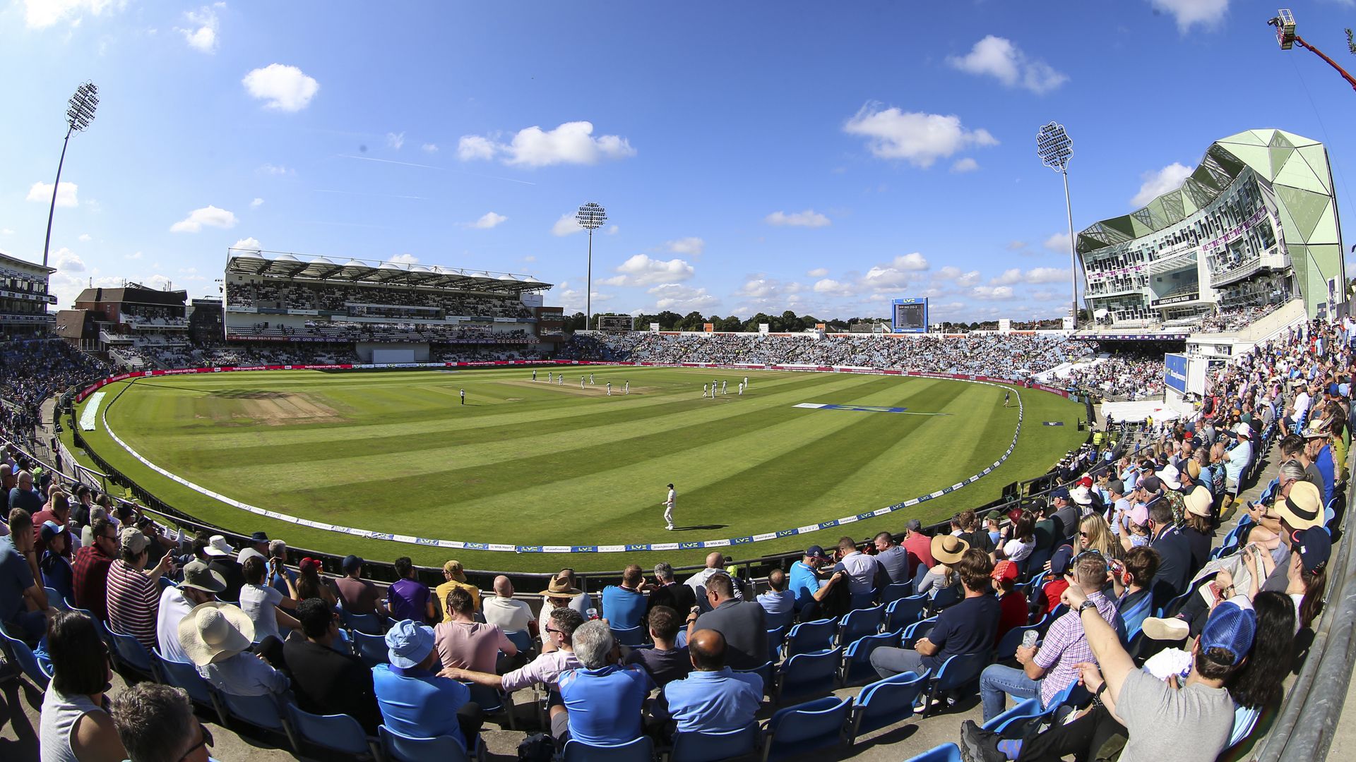 Yorkshire suspended from hosting international matches by ECB