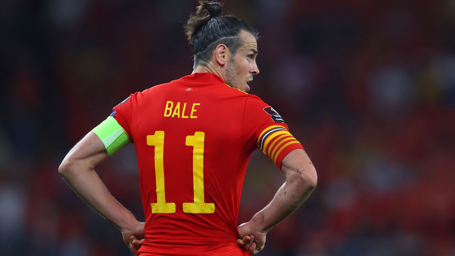 Bale 'raring to go' ahead of 100th cap