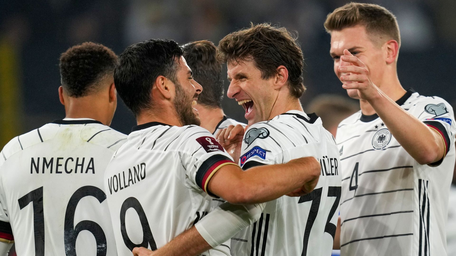 WCQ: Big wins for Germany, Croatia & Russia | Georgia beat Sweden
