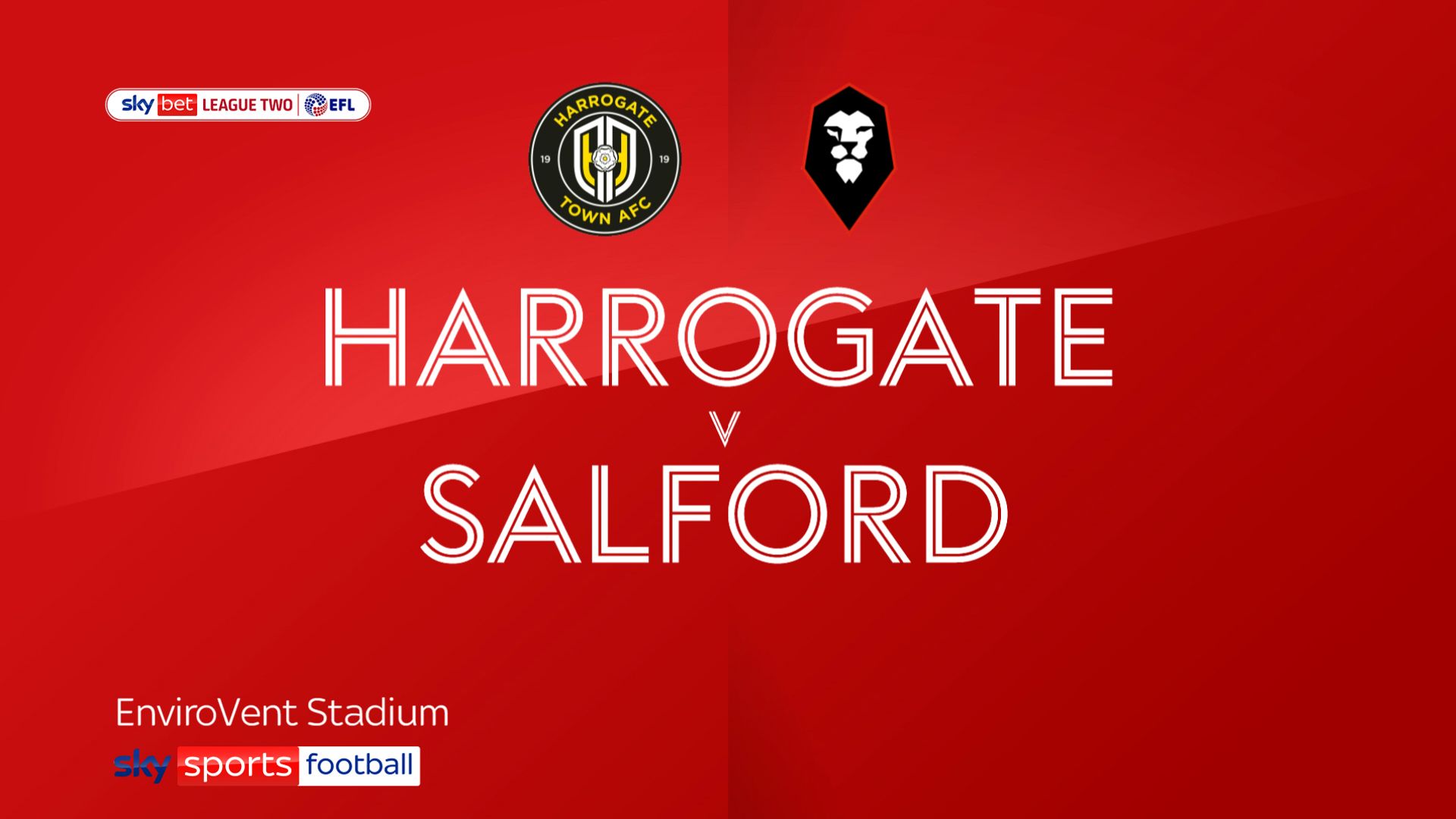 Salford snatch added-time winner against Harrogate