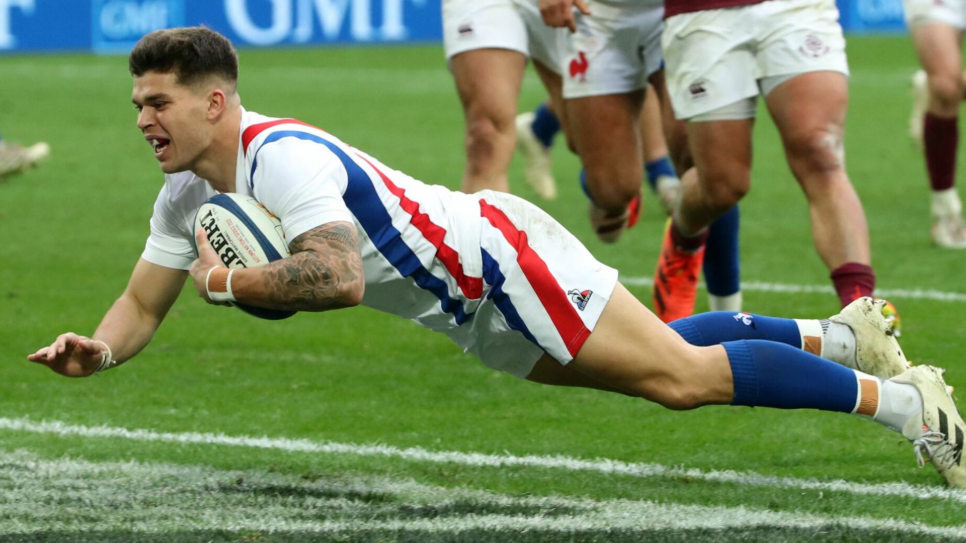 France see off plucky Georgia in Bordeaux