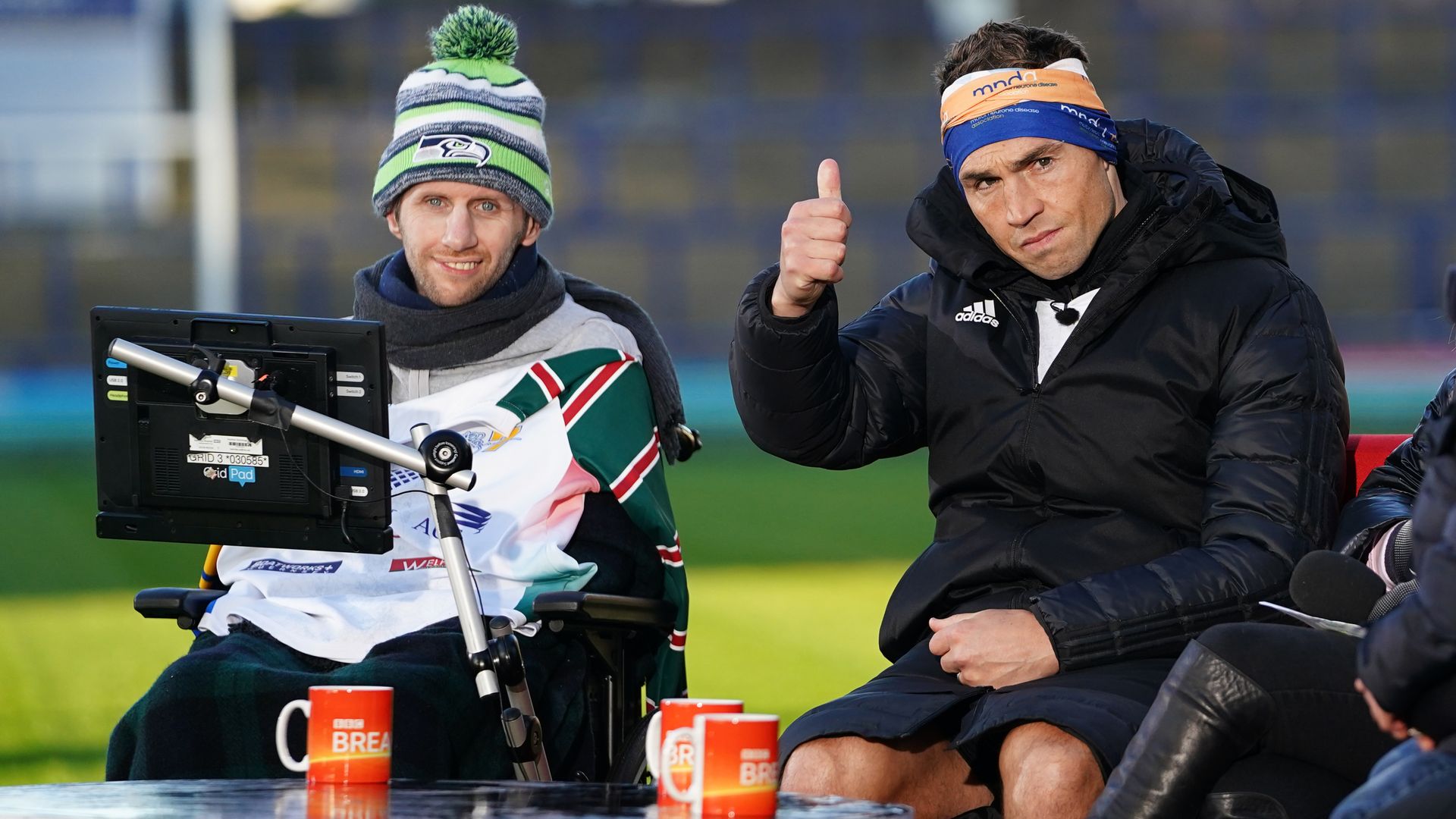 Sinfield's 24-hour 101-mile run raises £1m for MND charity