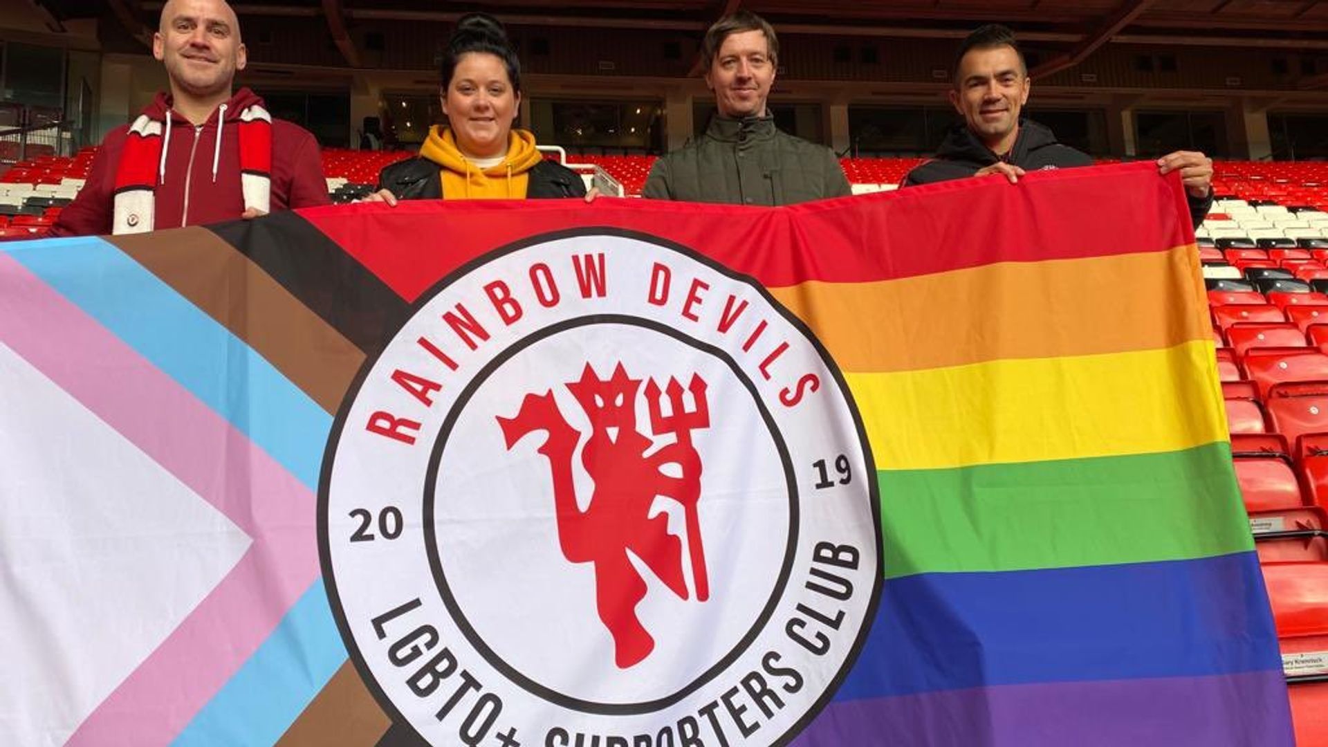 Man Utd LGBTQ+ group demands apology after Insta account disabled