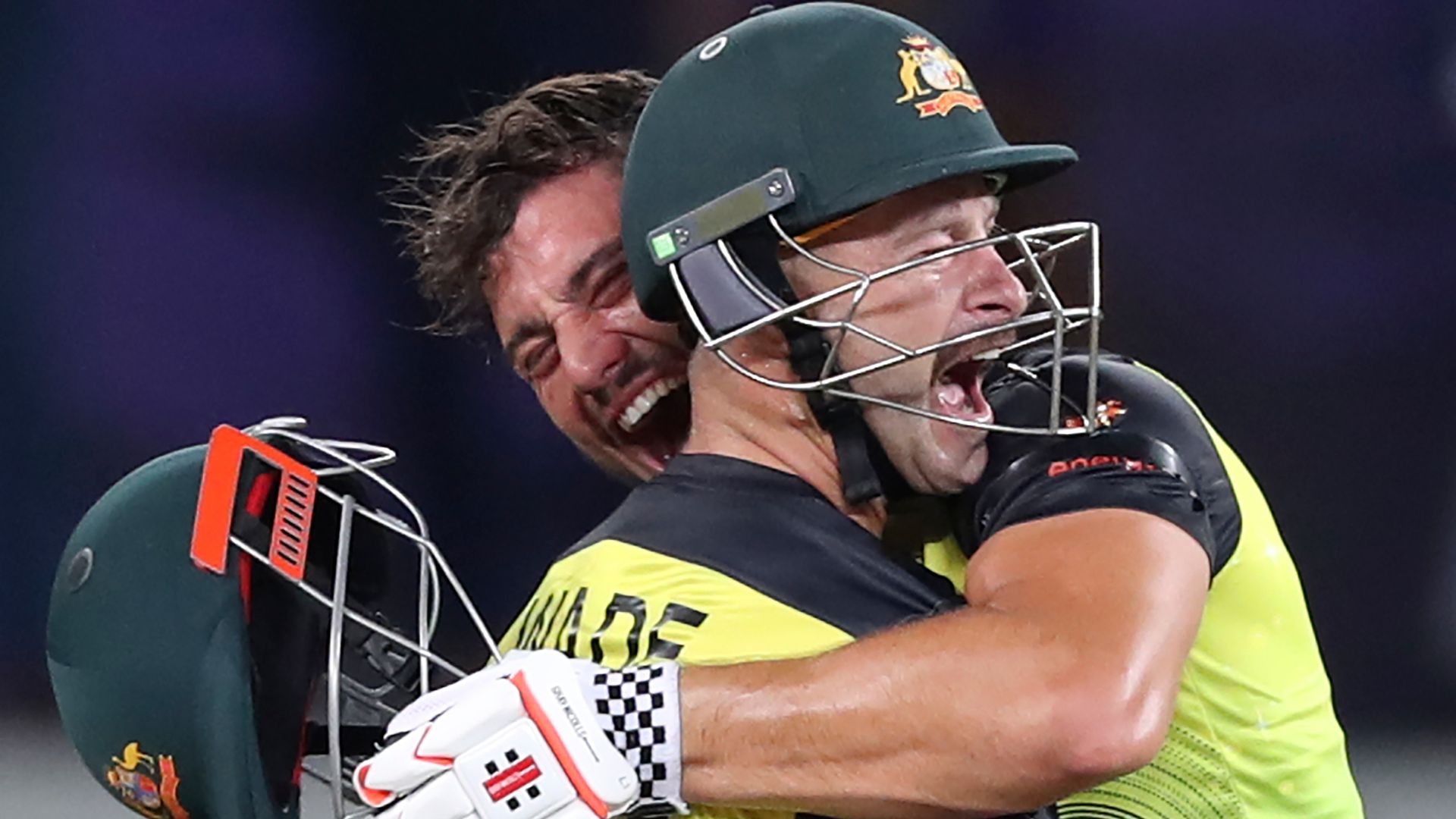 Australia sink Pakistan to reach T20 World Cup final