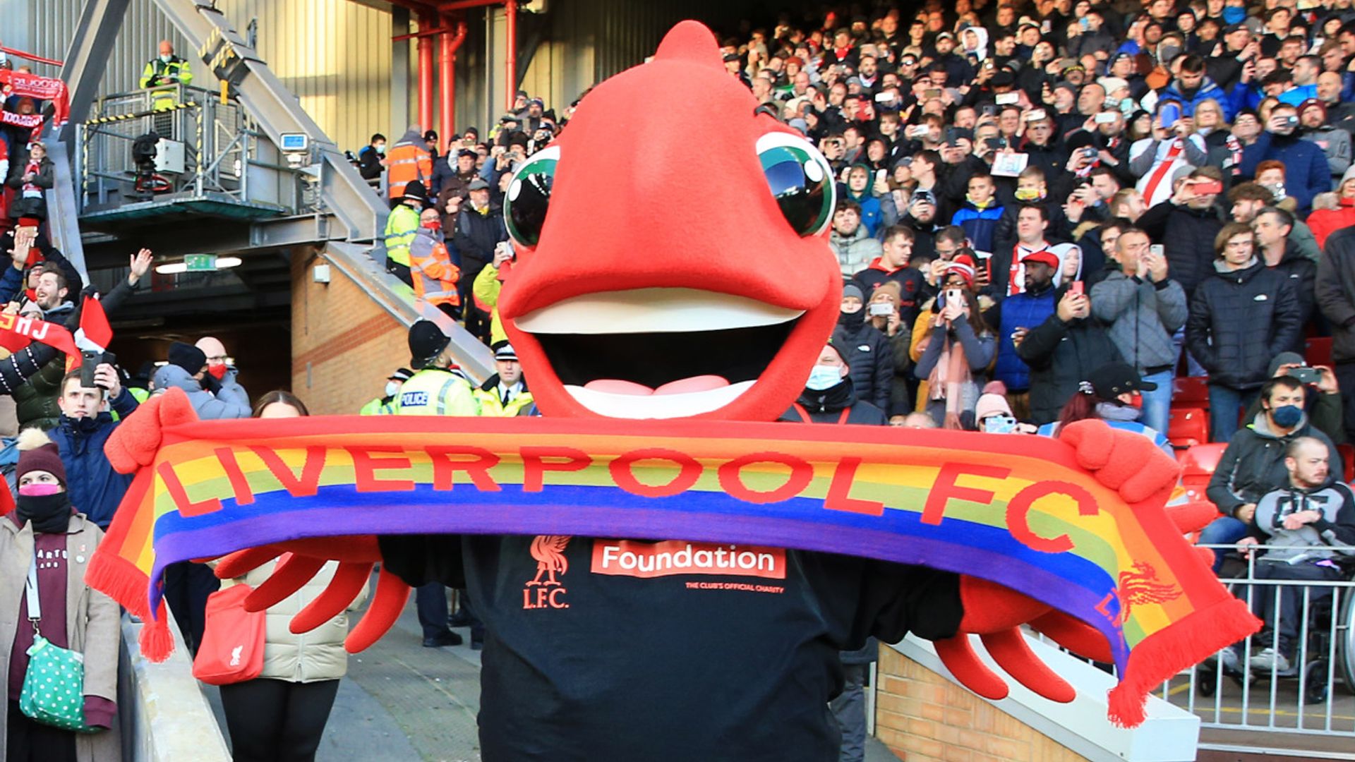 Fireworks and fun as Rainbow Laces returns