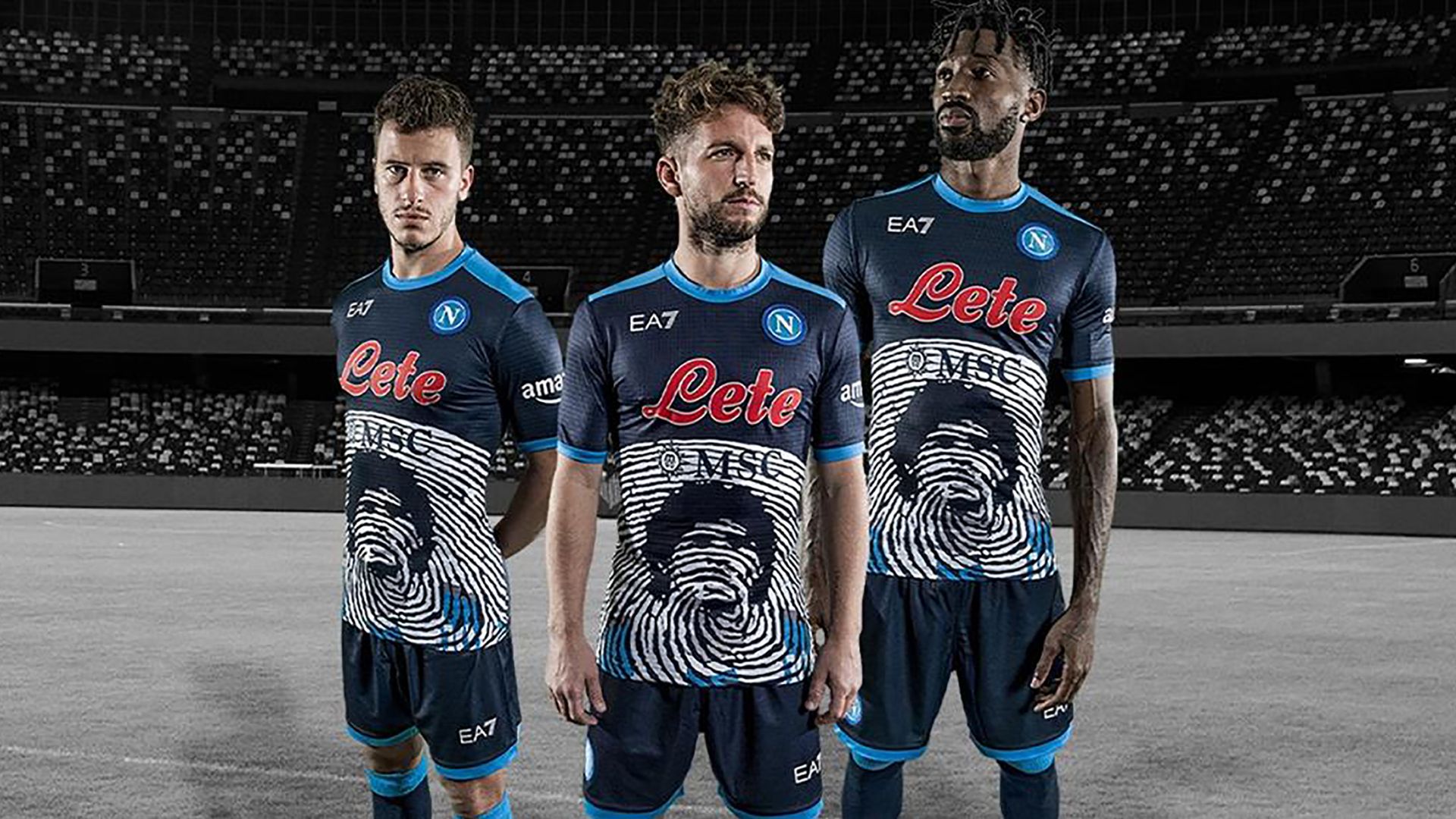 Napoli to wear Maradona tribute shirts in Serie A games