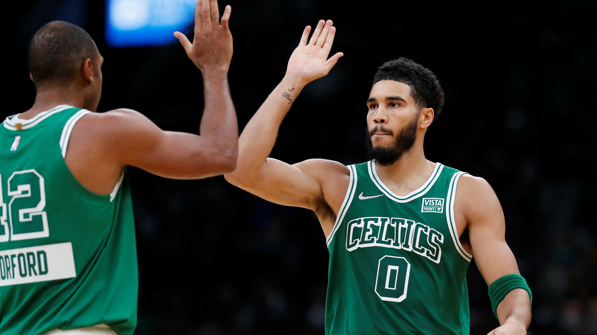 Tatum scores 37 as Celtics spoil LeBron's return with dominant win