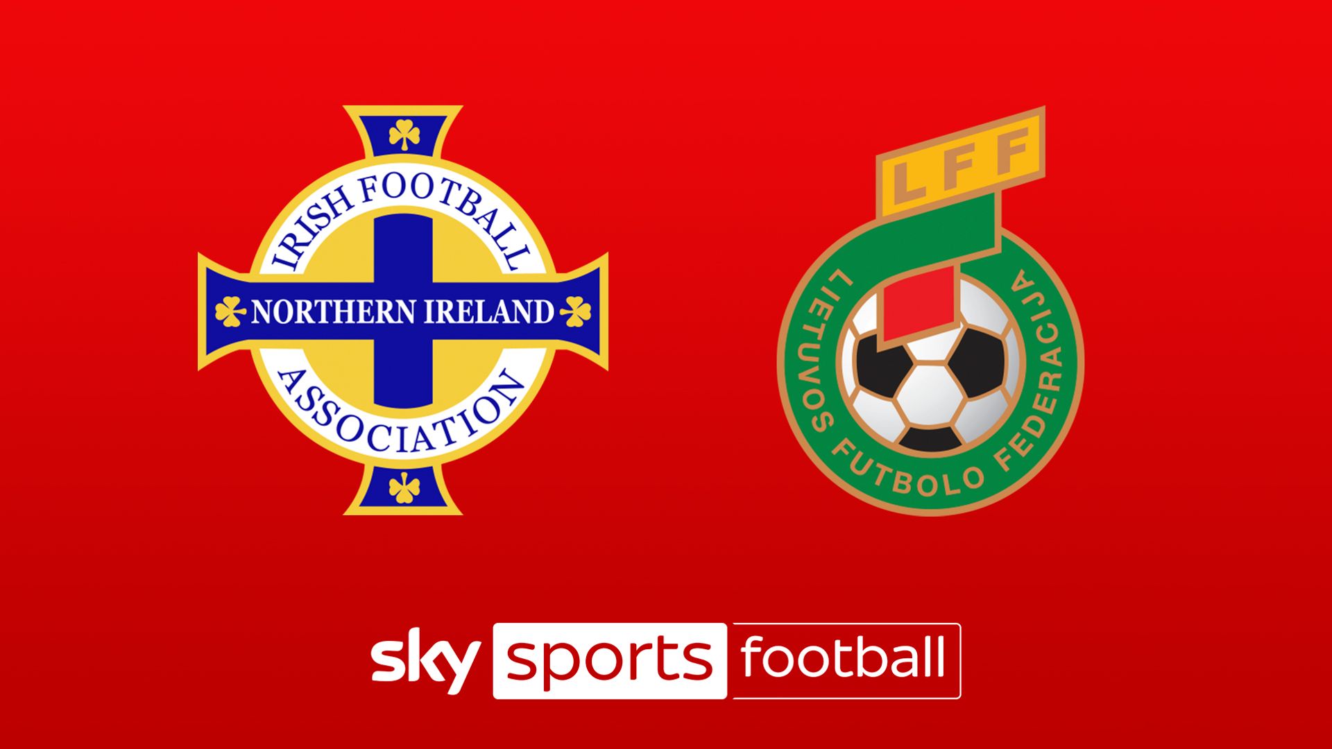 Northern Ireland vs Lithuania on Sky: Evans in 'good place'