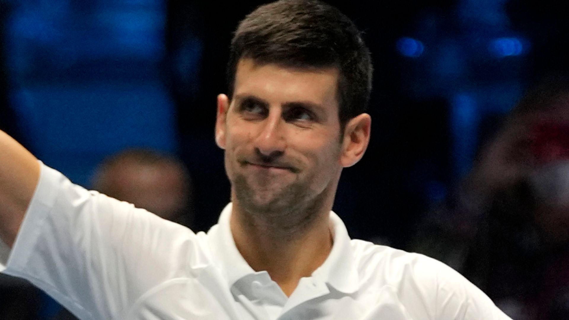 Djokovic sails to opening win at ATP Finals