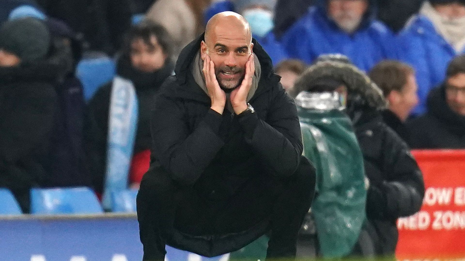 Pep: Man City facing &#039;emergency&#039; over player availability