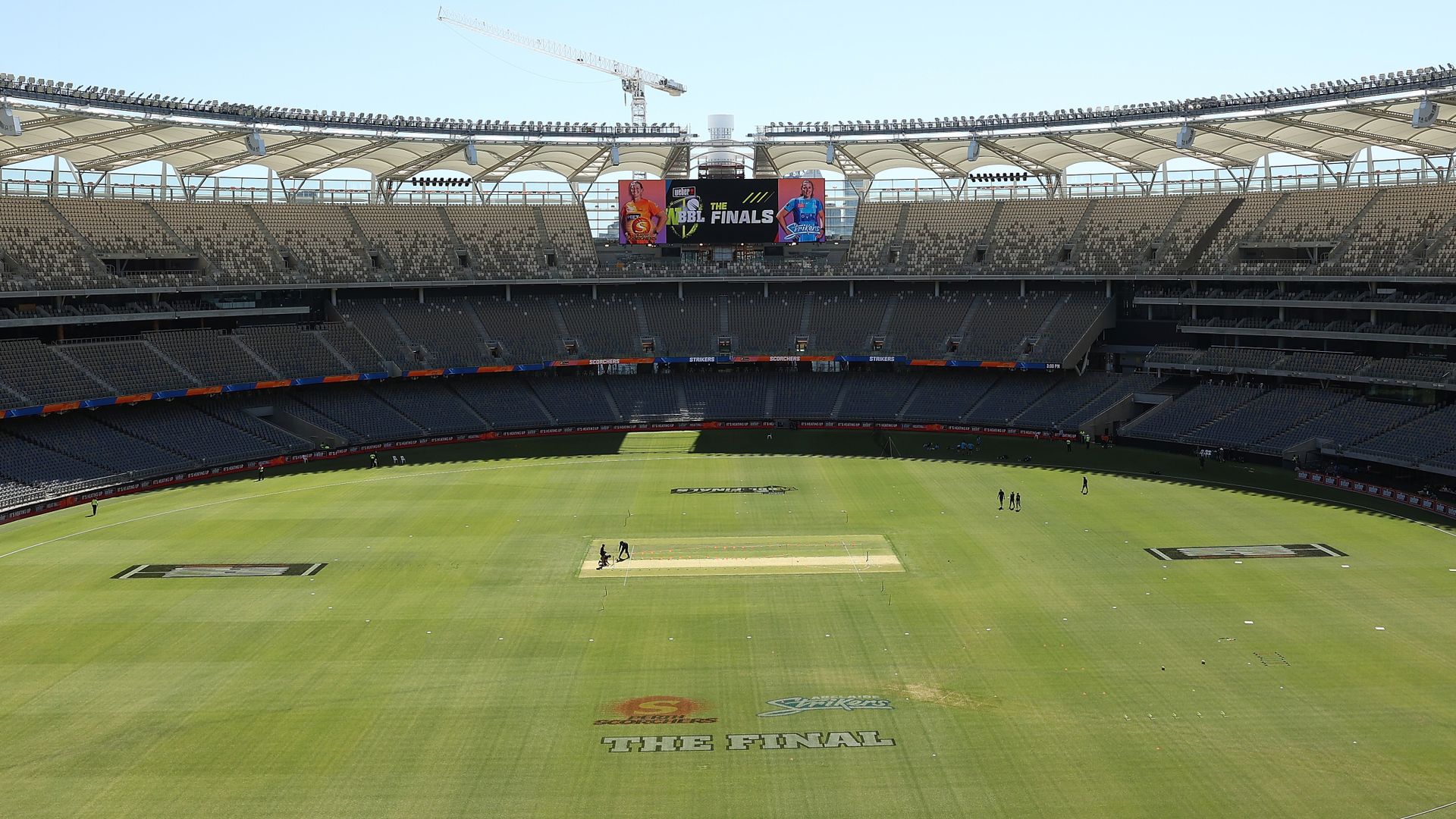 WA chief: Perth Test has '50/50' prospect of going ahead