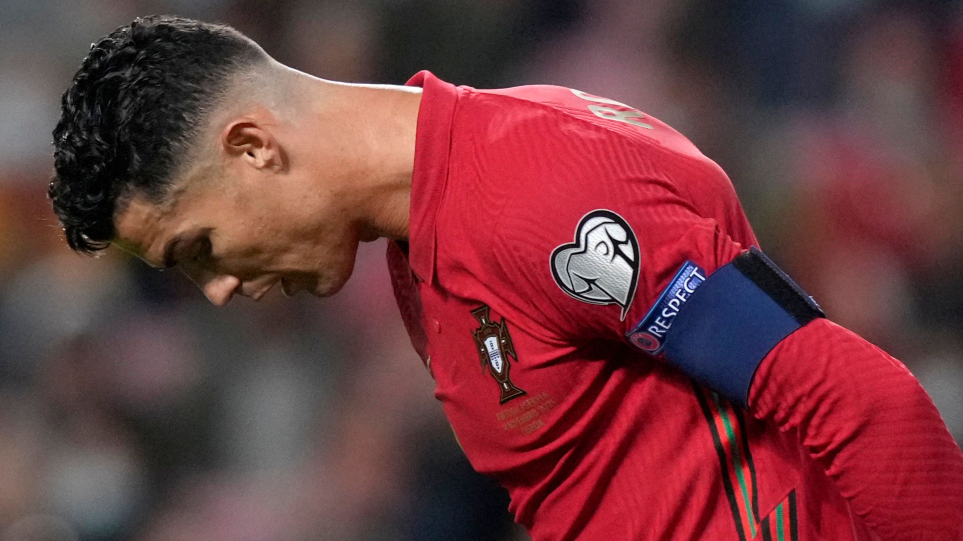 WCQ: Late Mitrovic goal condemns Portugal to play-offs