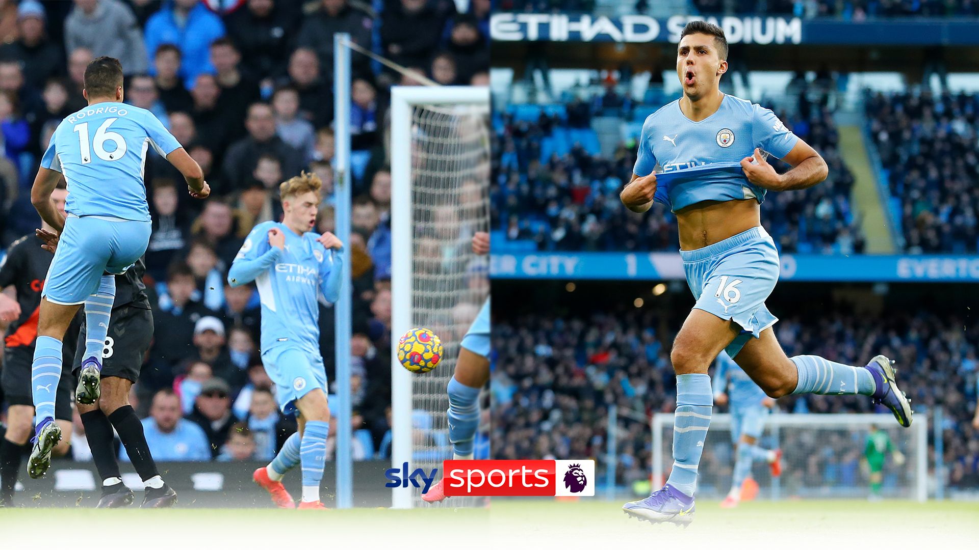 Rodri's rocket from all angles!