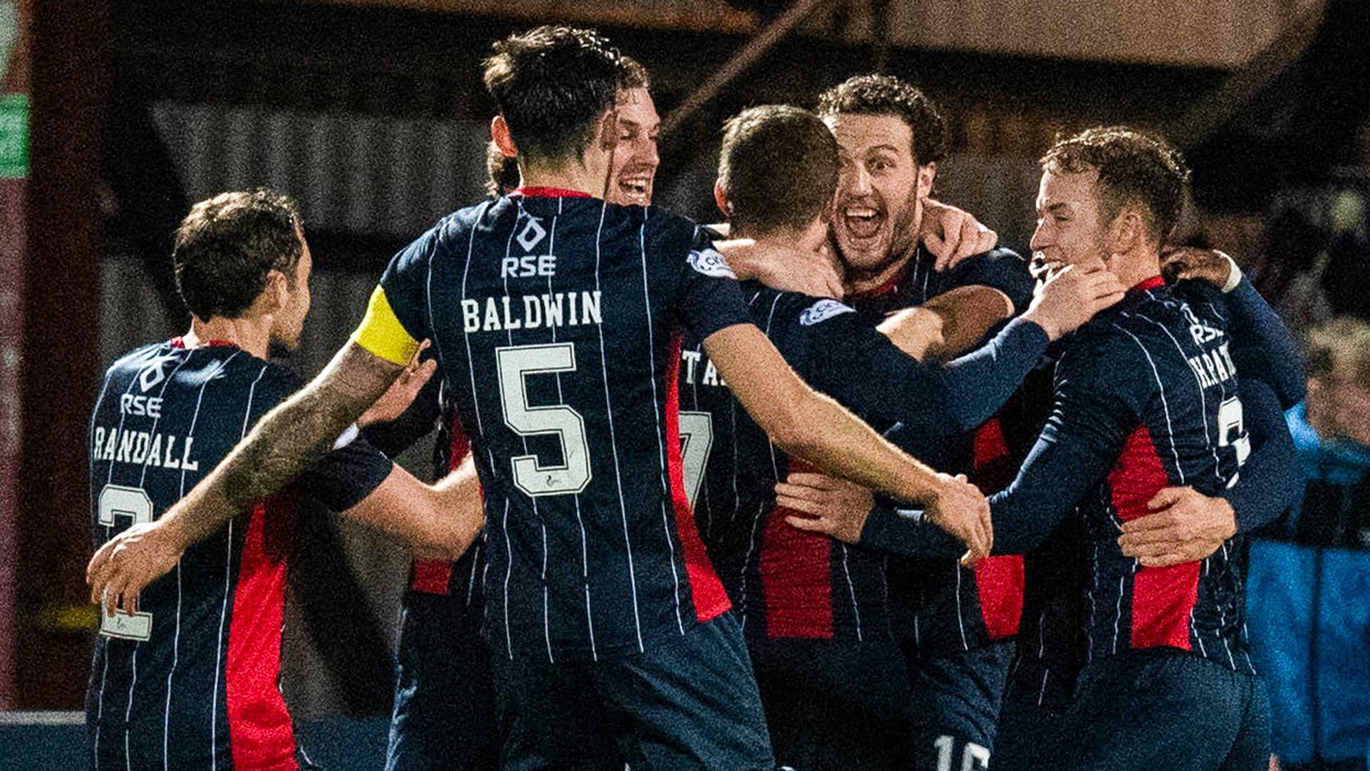 Spittal winner sees Ross County past Hibs