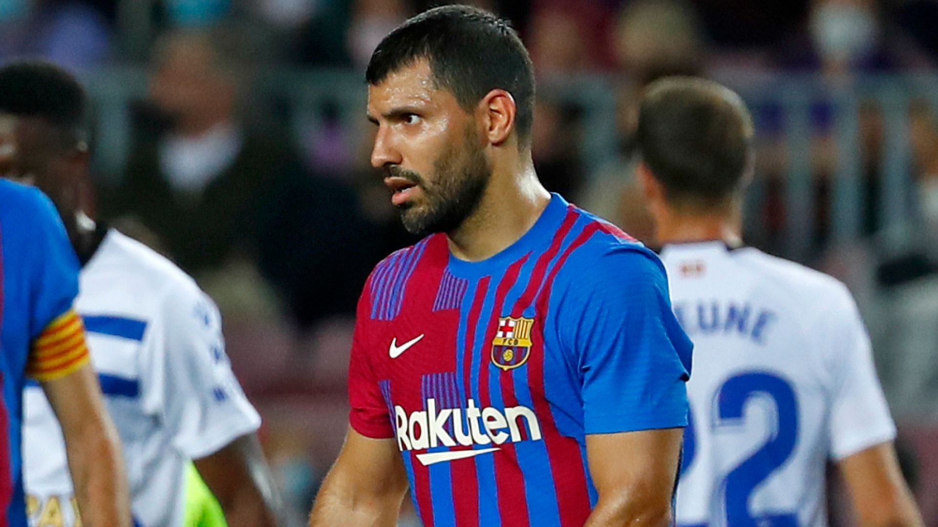 Aguero 'positive' amid retirement rumours