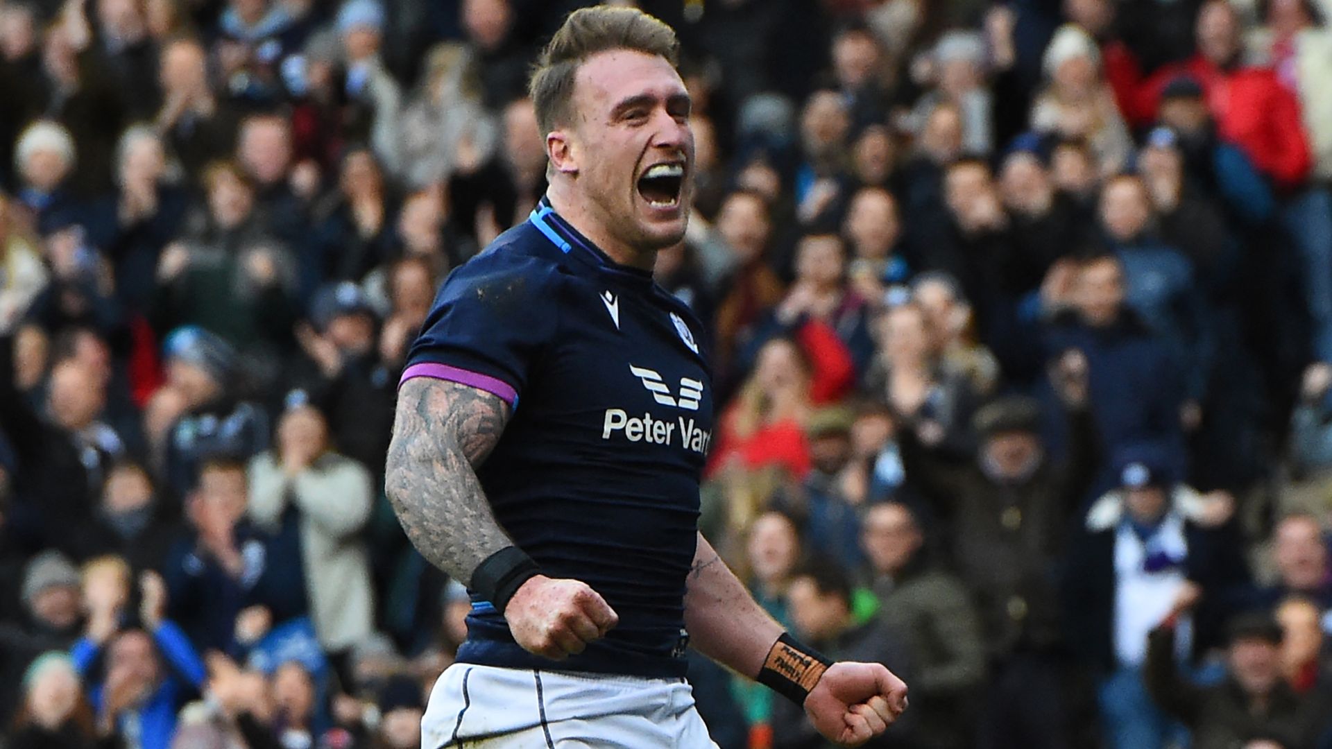 Scotland secure scrappy win over Japan