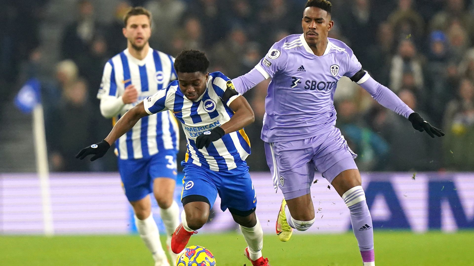 Brighton rue missed chances in Leeds draw