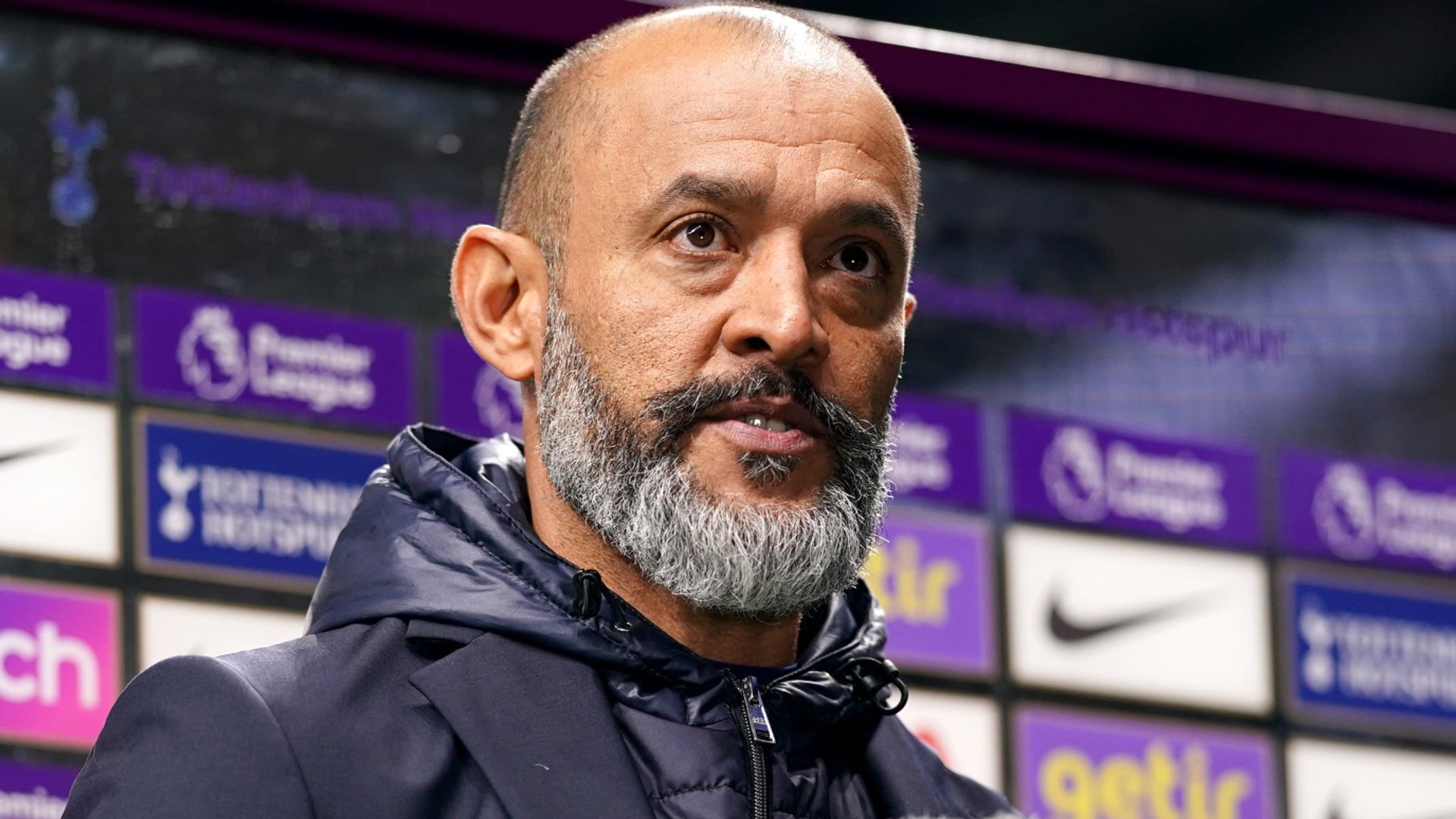 Nuno: Things didn't go to plan at Spurs