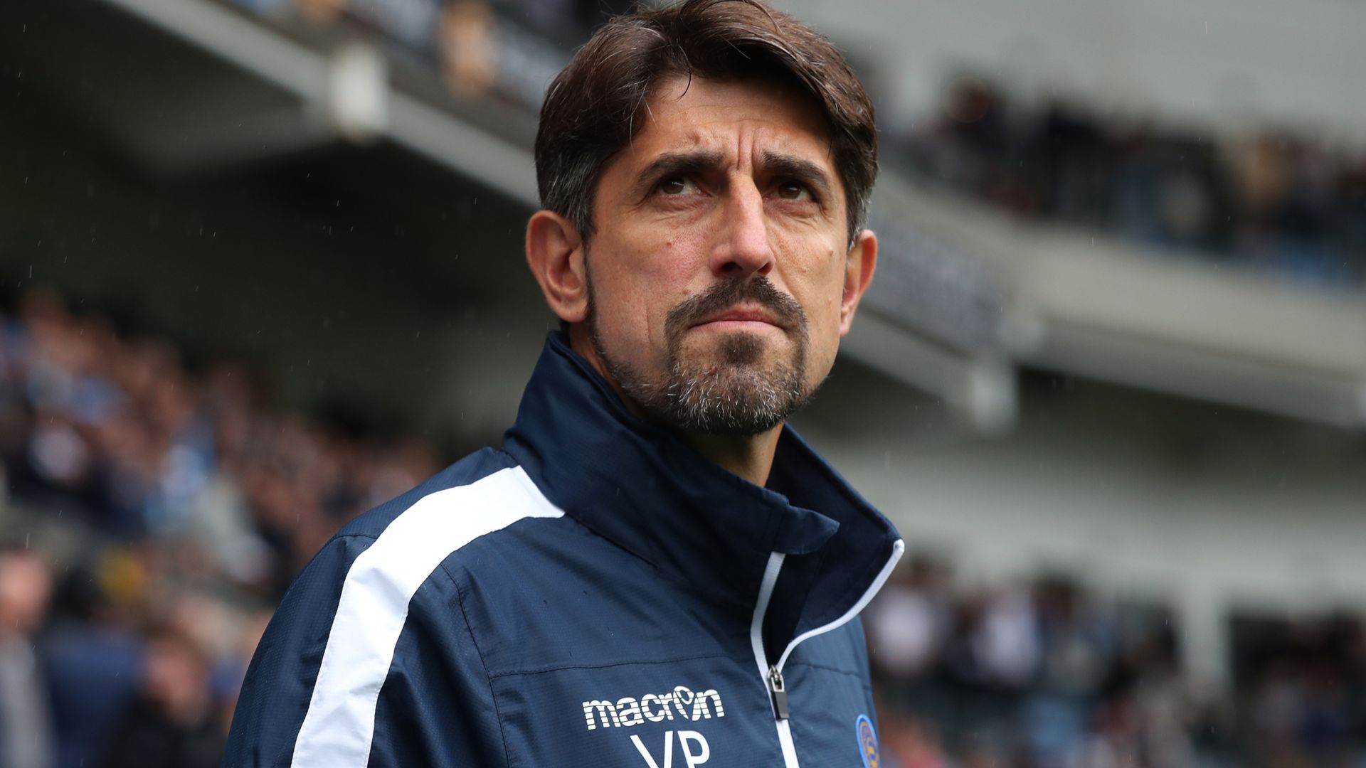 Reading boss Paunovic tests positive for Covid