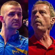 Jayson Shaw and Earl Strickland will come face-to-face at the Mosconi Cup at Alexandra Palace