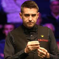 Mark Selby crashed out of the UK Championship