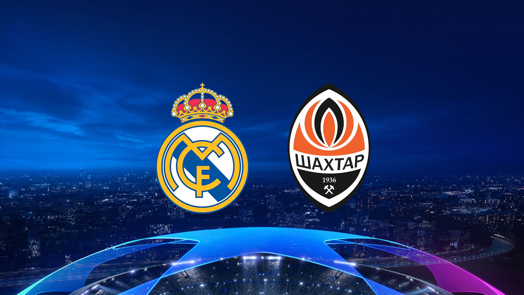 Real vs shakhtar online live