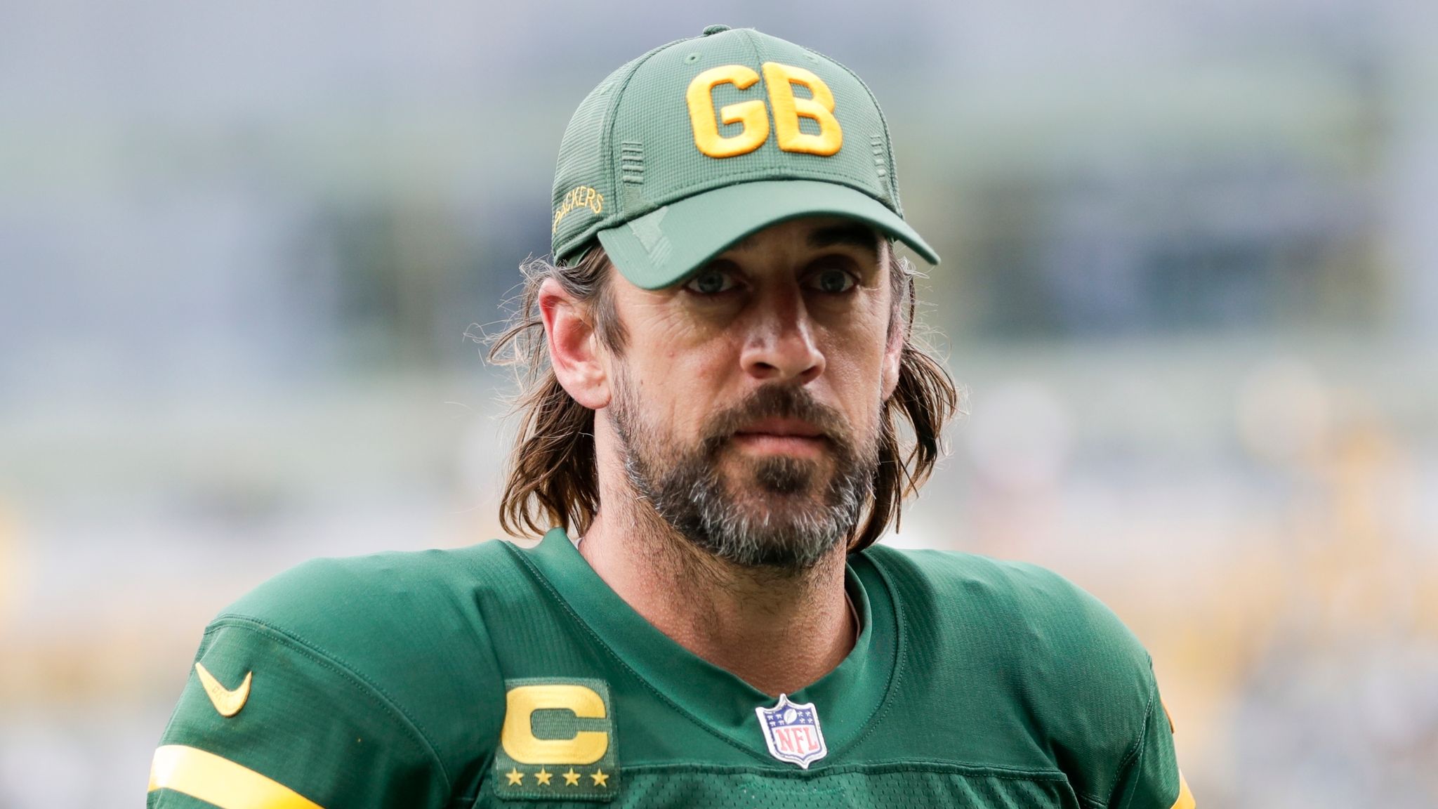 NFL denies telling Aaron Rodgers vaccinated people couldn't get or spread  COVID : Coronavirus Updates : NPR