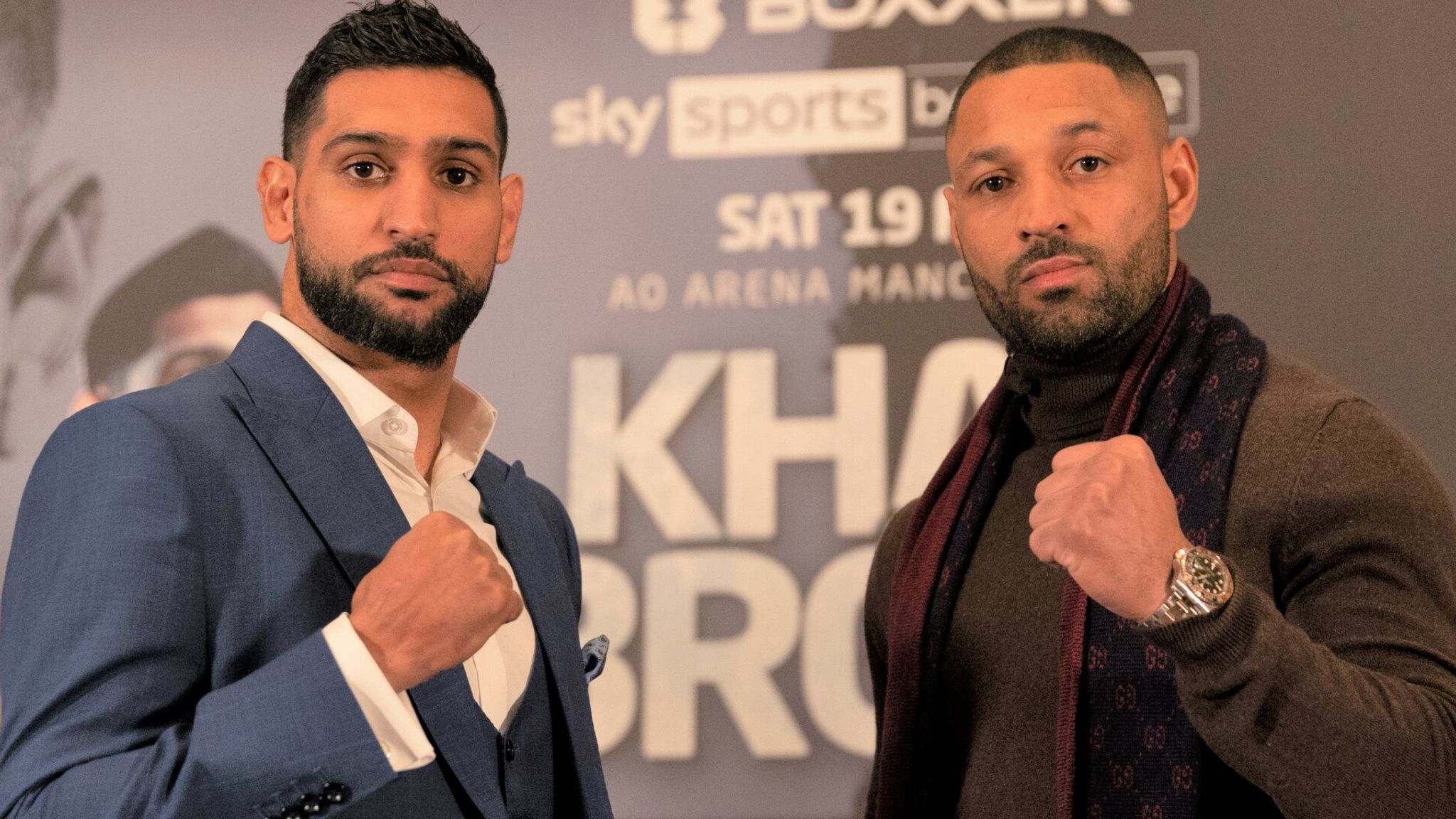 Kell Brook has confirmed a &#39;rematch clause&#39; in the agreement for his grudge fight with Amir Khan | Boxing News | Sky Sports