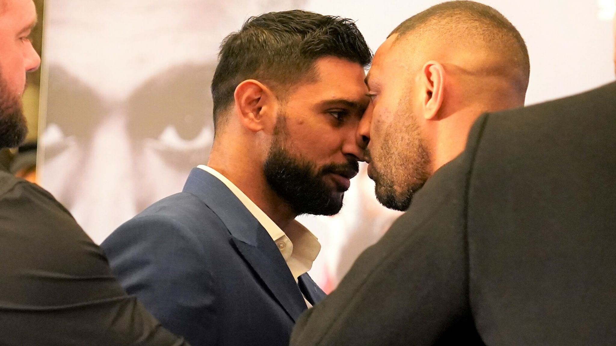 Amir Khan riled up Kell Brook at press conference and bitter rivalry will get more intense, says Sky Sports experts Boxing News Sky Sports