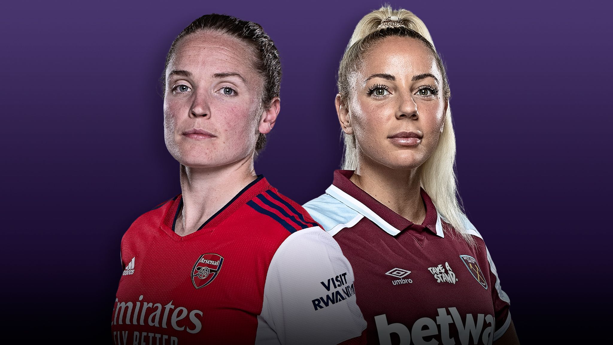Arsenal vs West Ham: Women's Super League preview, team news, TV channel, stats, kick-off | Football News | Sky Sports