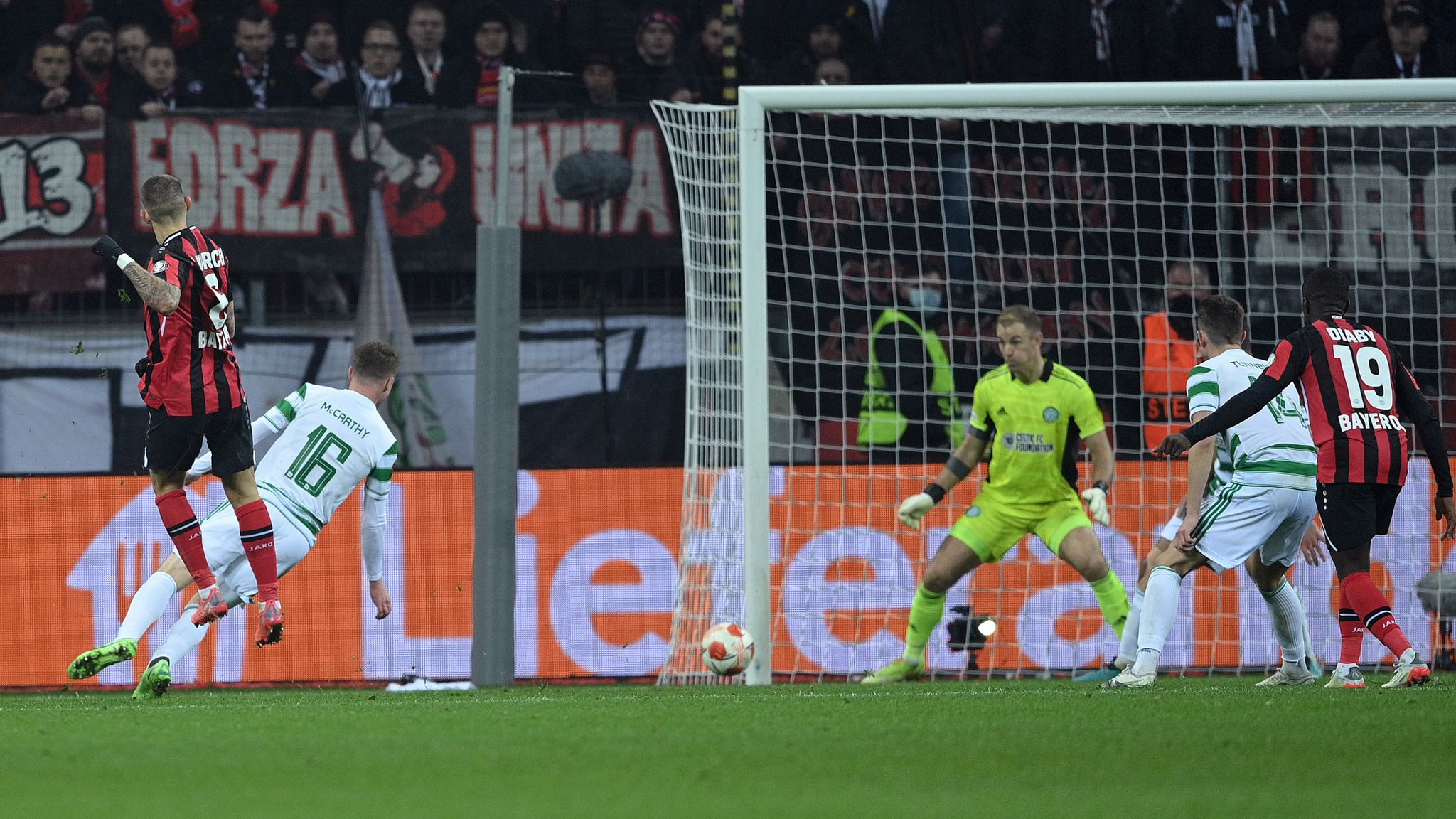 Bayer Leverkusen 3-2 Celtic: Moussa Diaby Scores Late Winner To Knock ...