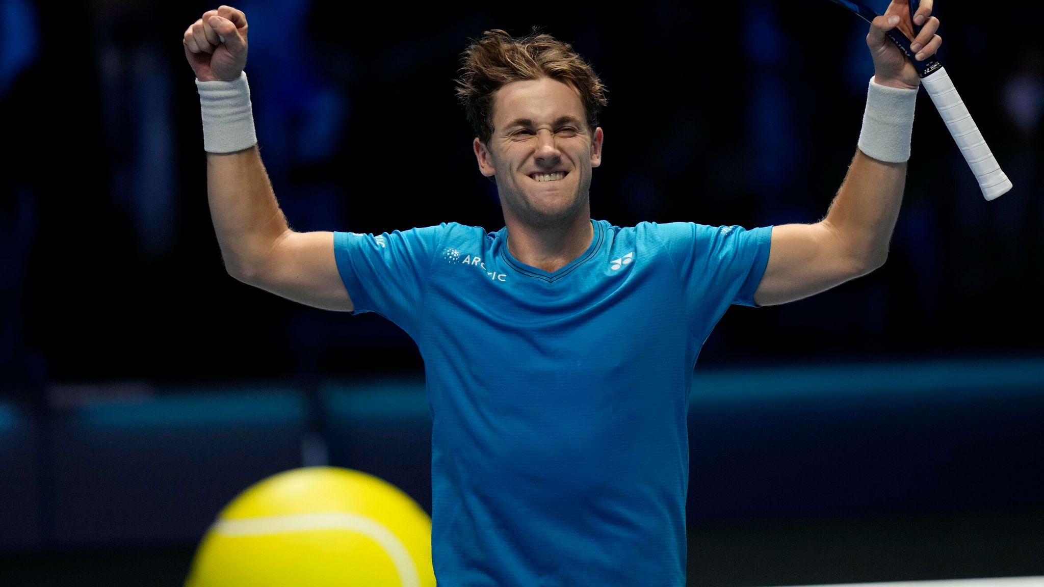 ATP Finals Casper Ruud completes last-four line-up at ATP finals, setting up meeting with Daniil Medvedev Tennis News Sky Sports