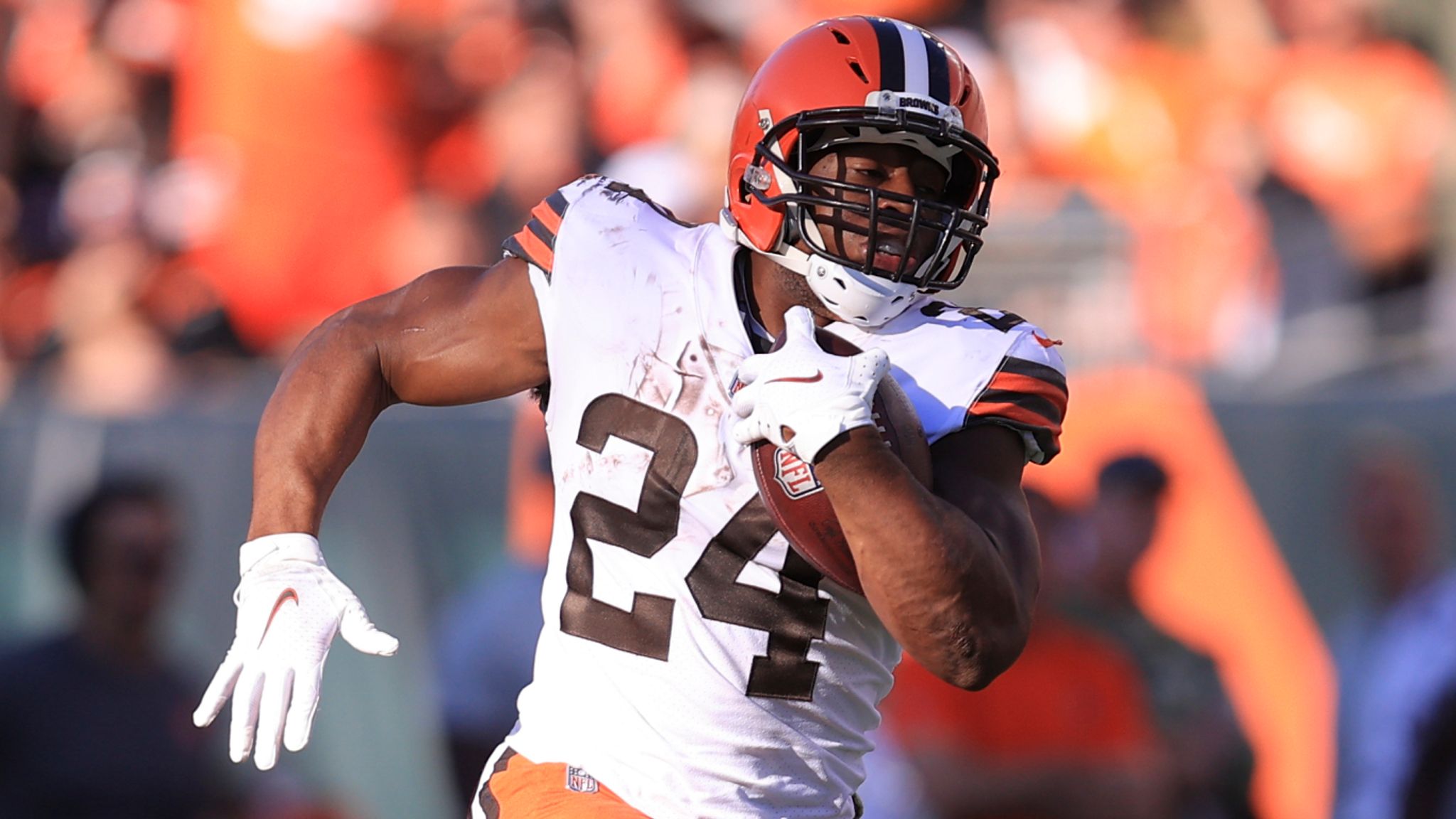 Sunday replay: Cleveland Browns beat Cincinnati Bengals 41-16