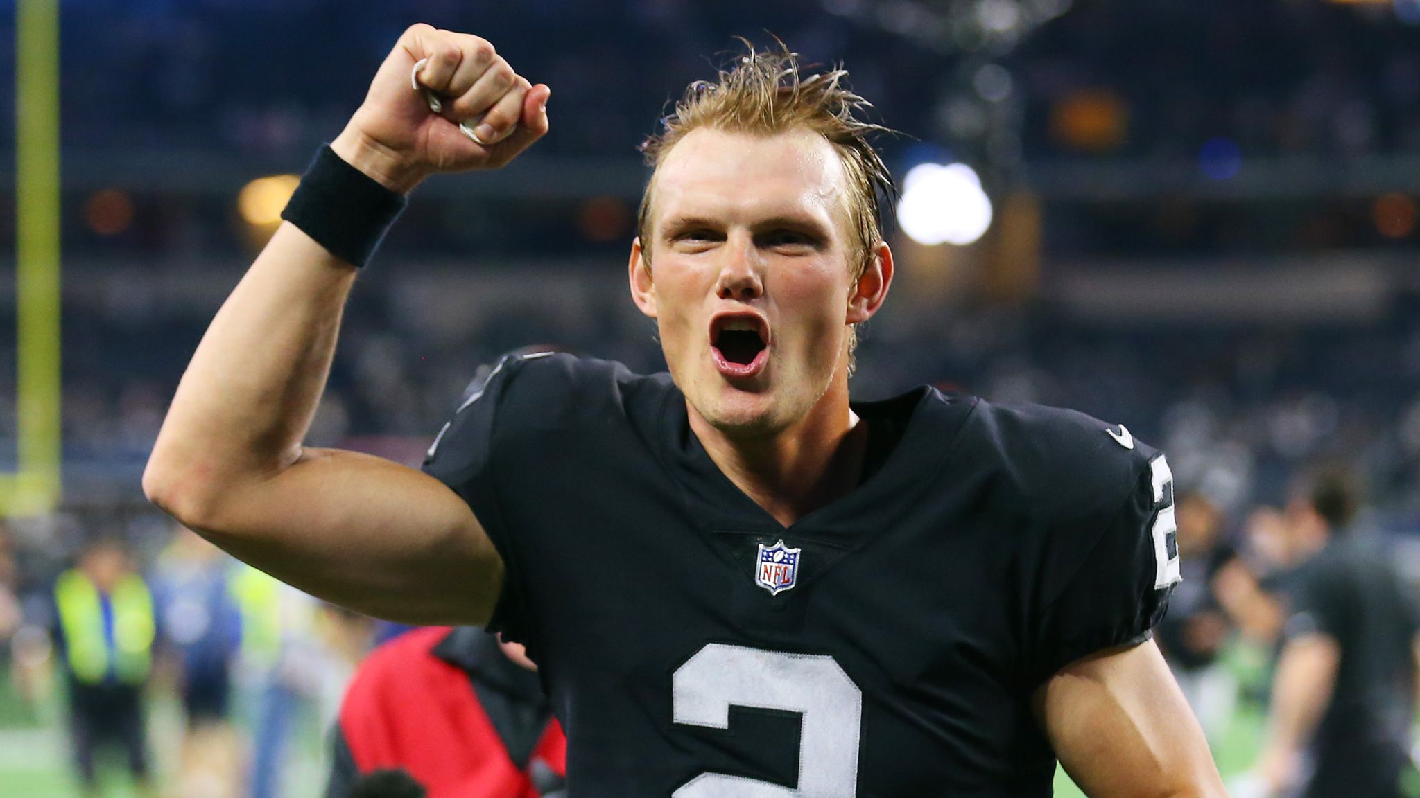 Las Vegas Raiders 36-33 Dallas Cowboys: Daniel Carlson kicks game-winning  field goal in overtime as Raiders clinch Thanksgiving epic, NFL News