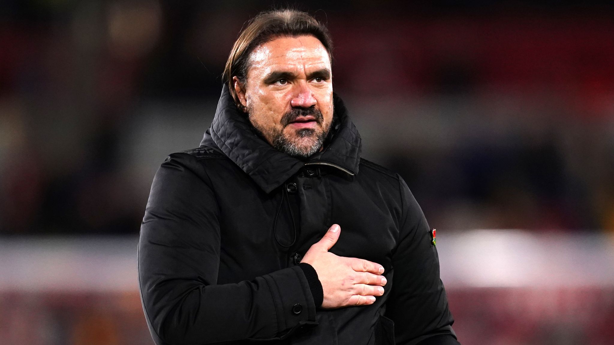 Daniel Farke to Leeds: Former Norwich manager in advanced talks to take  over vacancy at Elland Road | Football News | Sky Sports