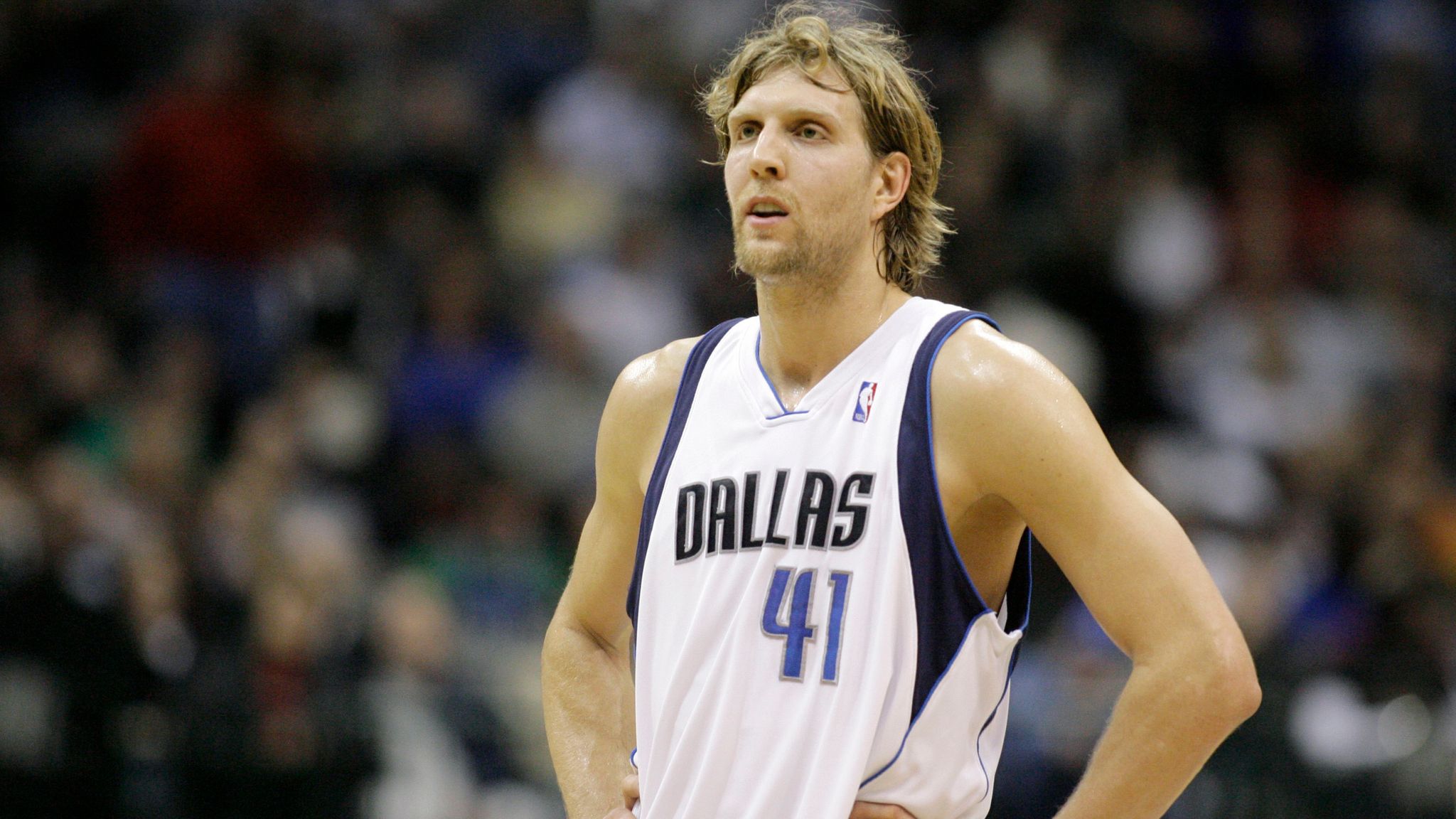 Dirk Nowitzki s number 41 jersey to be retired by Dallas Mavericks NBA News Sky Sports