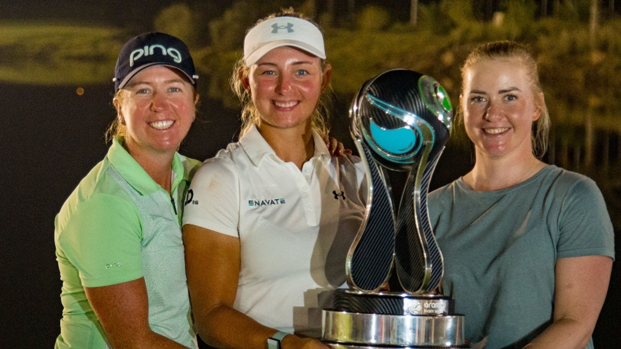 Aramco Team Series: Emily Pedersen and Pia Babnik the big winners in ...