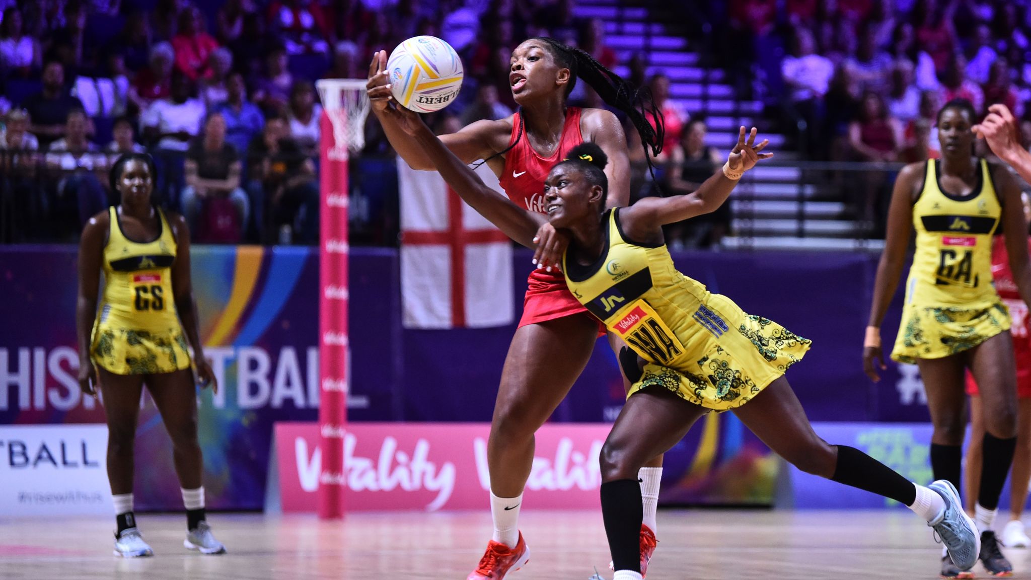 Vitality Roses Jess Thirlby says Jamaica series is superb preparation