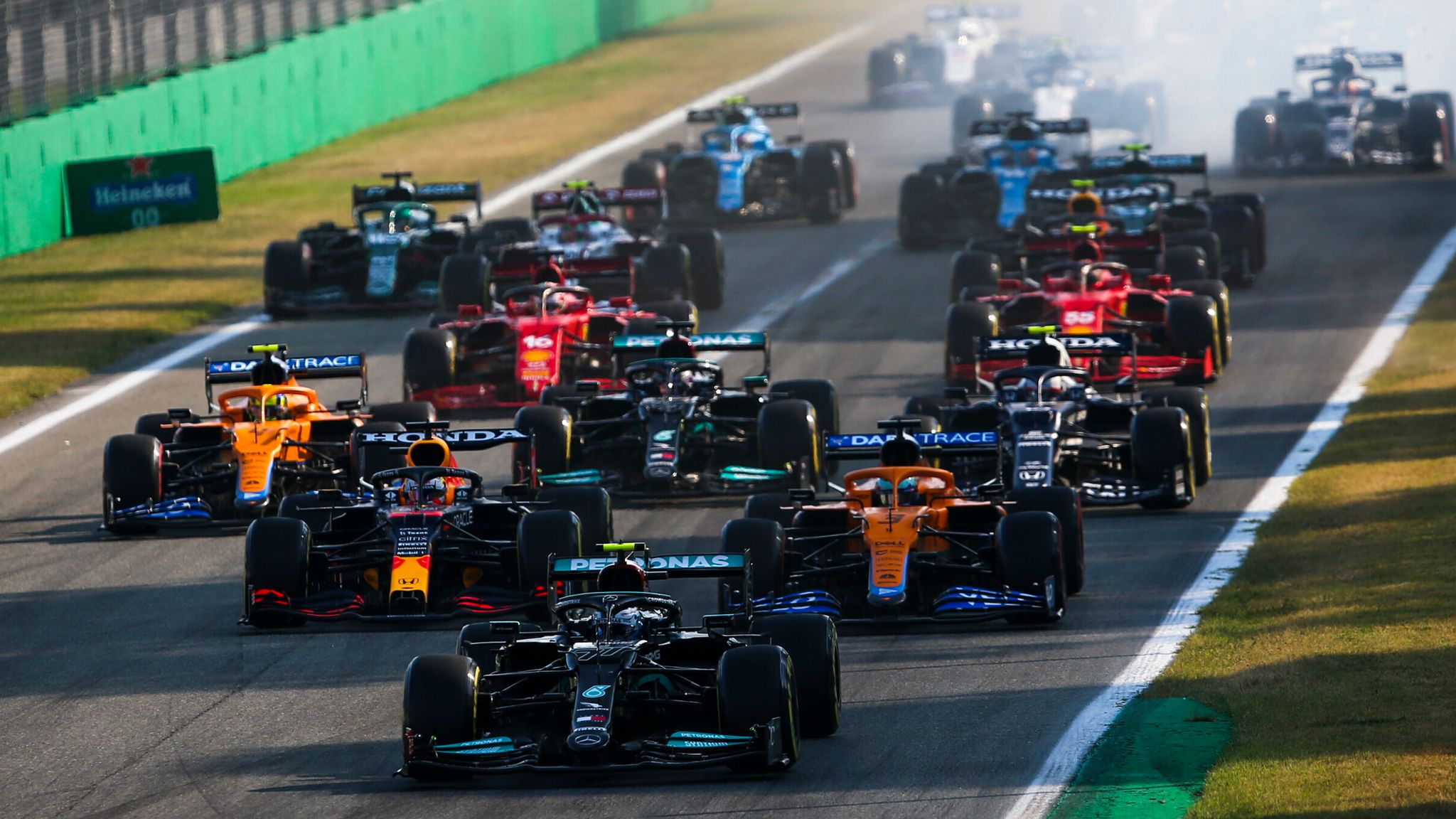 Formula 1 Three sprint events confirmed for 2022, with more points on offer F1 News