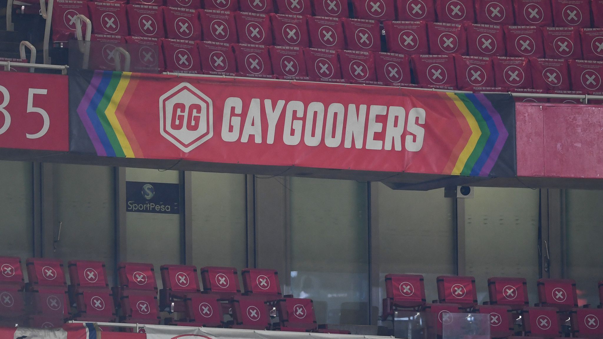 Rainbow Laces: Gay Gooners co-chair grateful for club's year-round