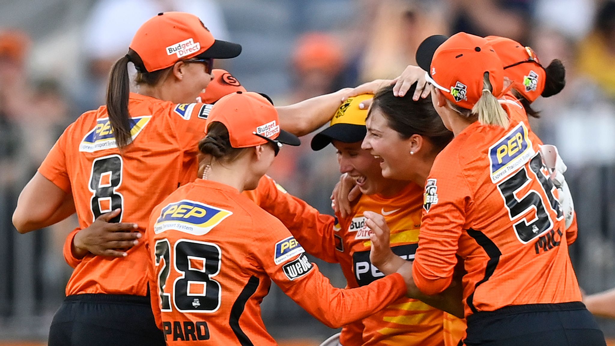 Perth Scorchers claim maiden WBBL title with 12-run victory over Adelaide  Strikers in final | Cricket News | Sky Sports