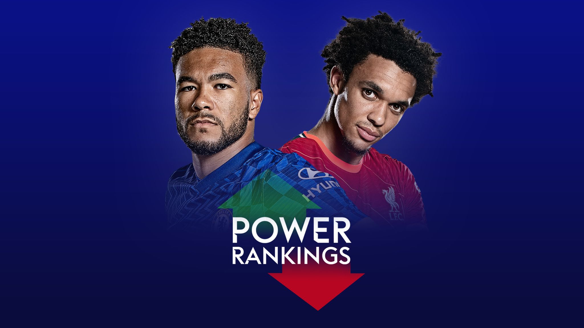 Mohamed Salah pipped by full-backs Reece James and Trent Alexander-Arnold  in Power Rankings form chart | Football News | Sky Sports