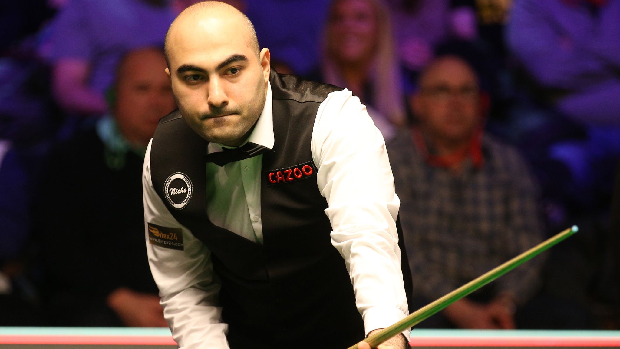 Snooker Shoot Out Hossein Vafaei wins ranking title with victory over Mark Williams Snooker News Sky Sports