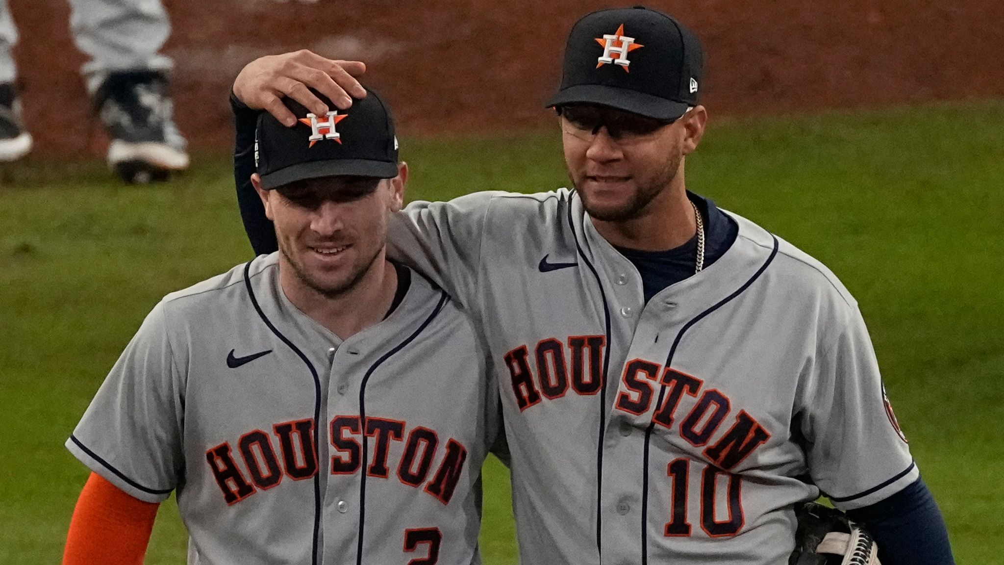 World Series: Houston Astros level best-of-seven series with