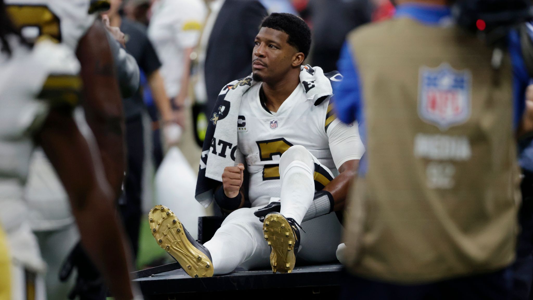 Saints QB Jameis Winston gets back on the field in time for new